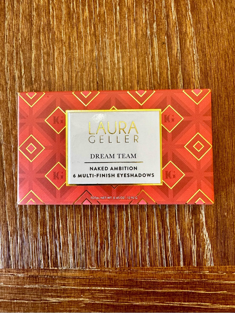 NIP Laura Geller Dream Team Naked Ambition eyeshadow palette - Picture 3 of 11